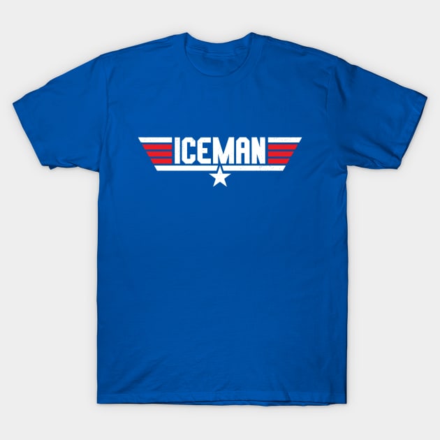 iceman top gun T-Shirt by digitalage